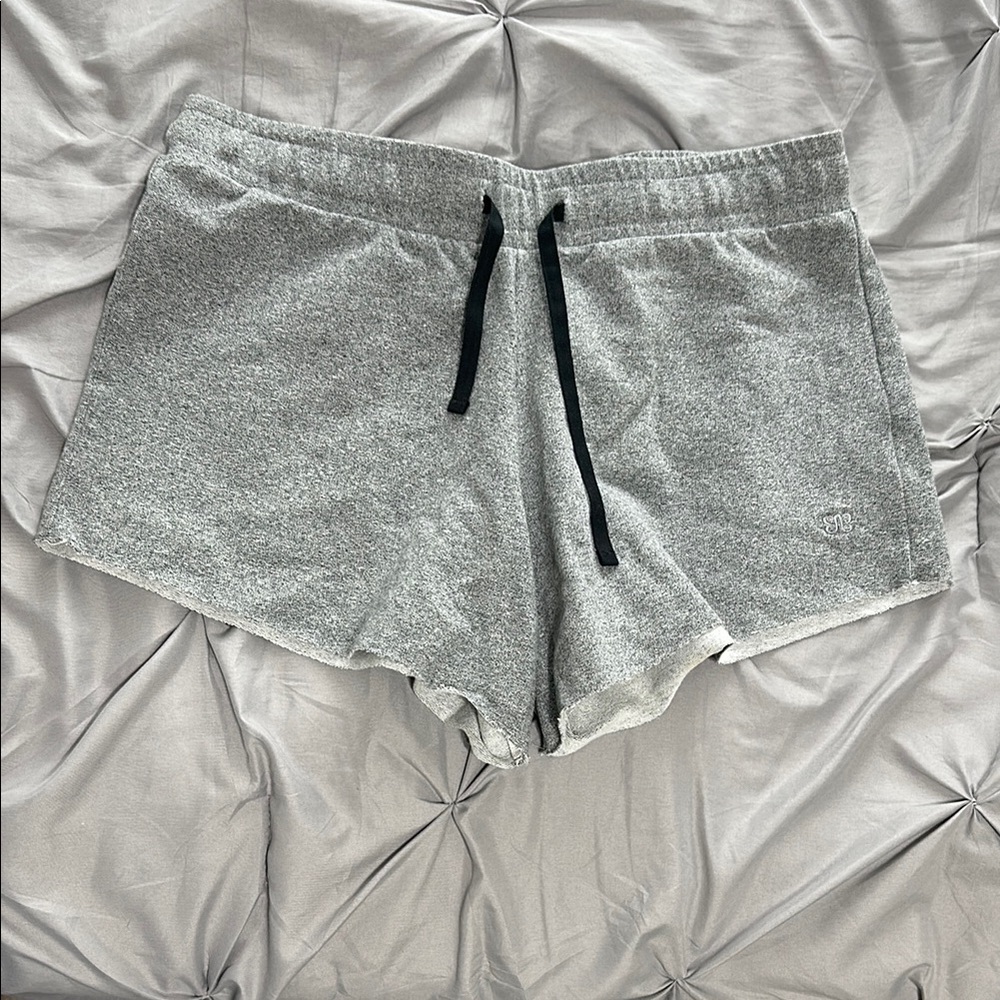Albion Women's Gray Lounge Shorts with Drawstring